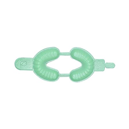 Cotisen Disposable Fluoride Foam Tray Green - S