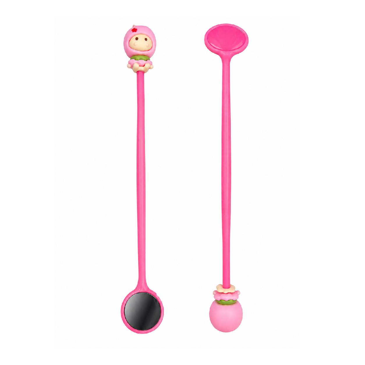 Cotisen Pedo Disposable Mouth Mirror - Type B (Pack of 20)