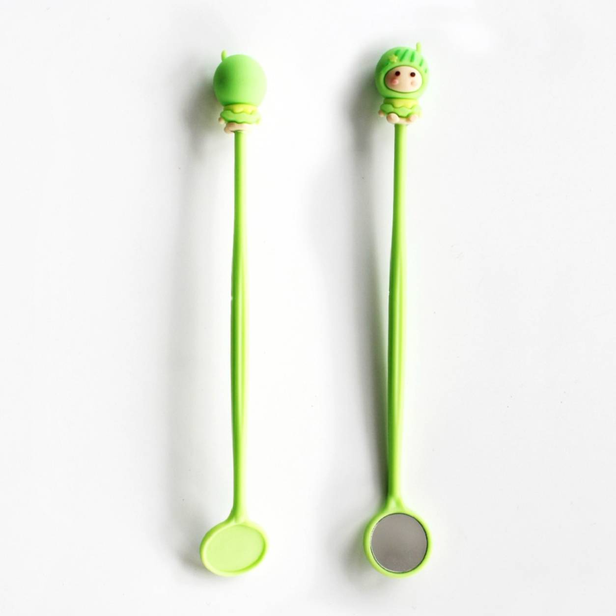 Cotisen Pedo Disposable Mouth Mirror - Type D (Pack of 20)