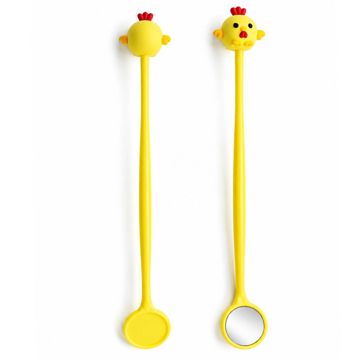 Cotisen Pedo Disposable Mouth Mirror - Type F (Pack of 20)