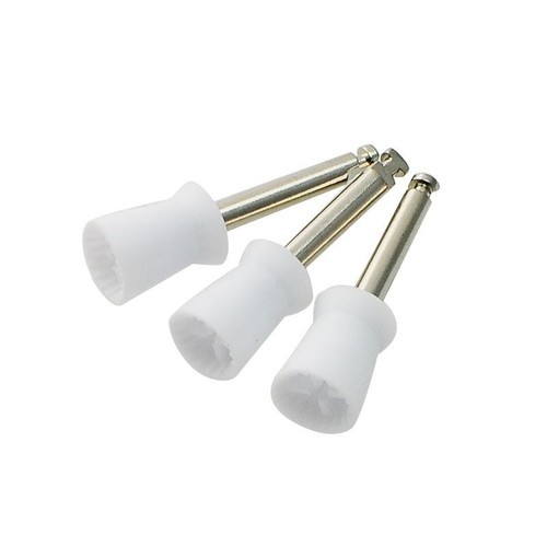 Cotisen Prophy Polishing Cups - Latch Type (White Color) (Pack of 100)