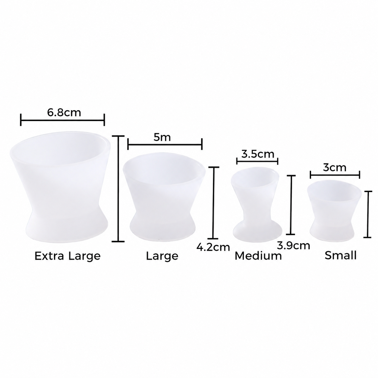 Cotisen Silicone Dappen Dish
