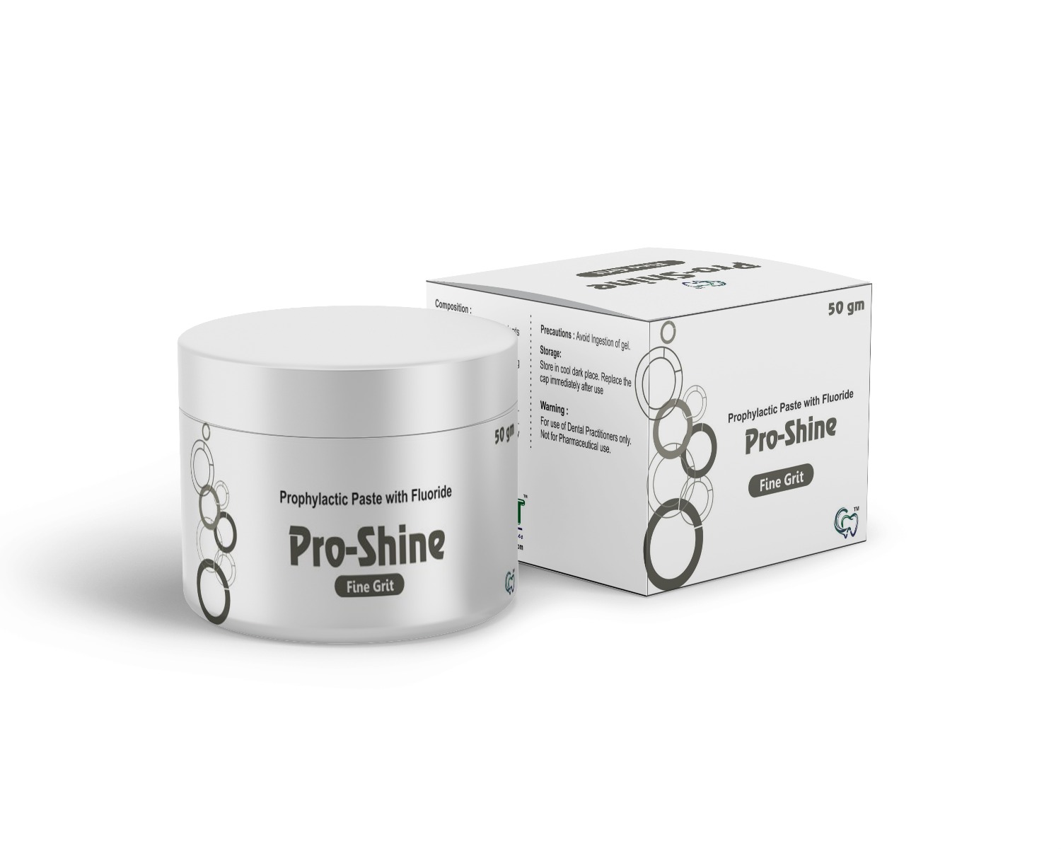 D'Cult Pro - Shine Prophylaxis Paste