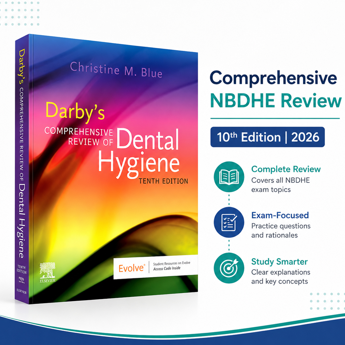 Darby's Comprehensive Review Of Dental Hygiene 10th Edition (Pb 2026) | ISBN224294