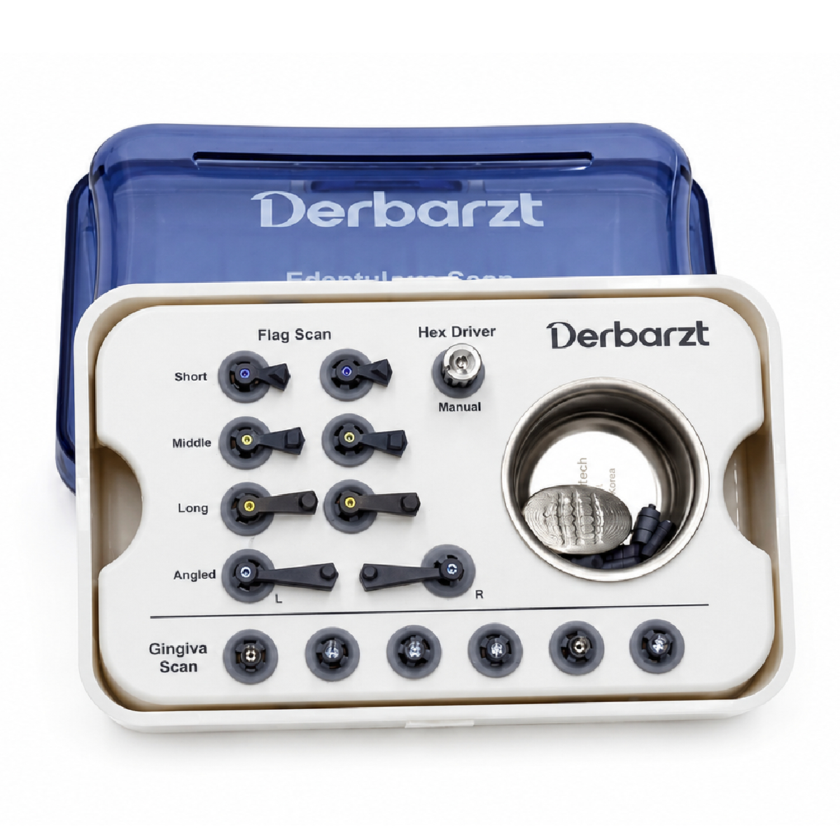 Debarzt Edentulous Universal Scan Body Kit