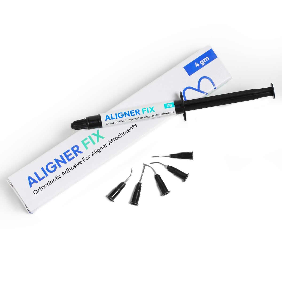 DentAct Aligner Fix Orthdontic Adhesive For Aligner Attachments