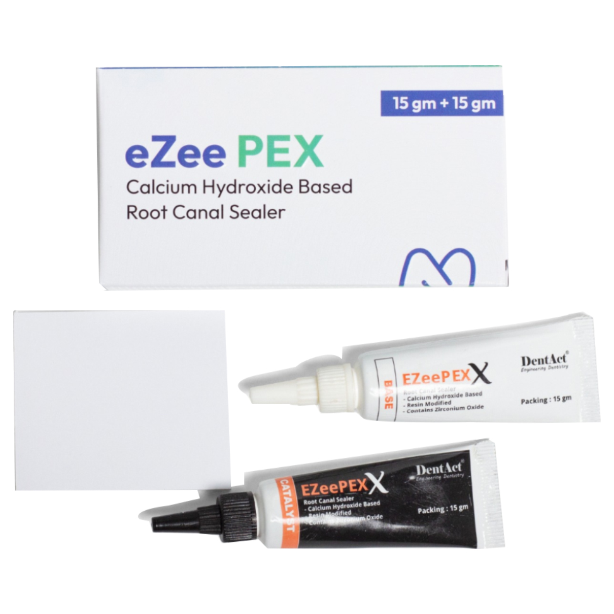 DentAct eZee Pex - Calcium Hydroxide Based Root Canal Sealer