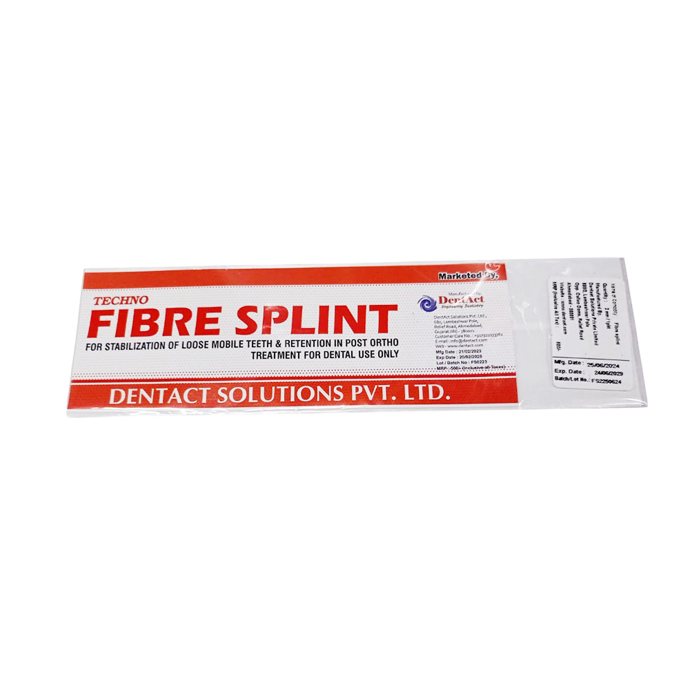 DentAct Fiber Splint (14cm x 2mm) (Pack of 1)