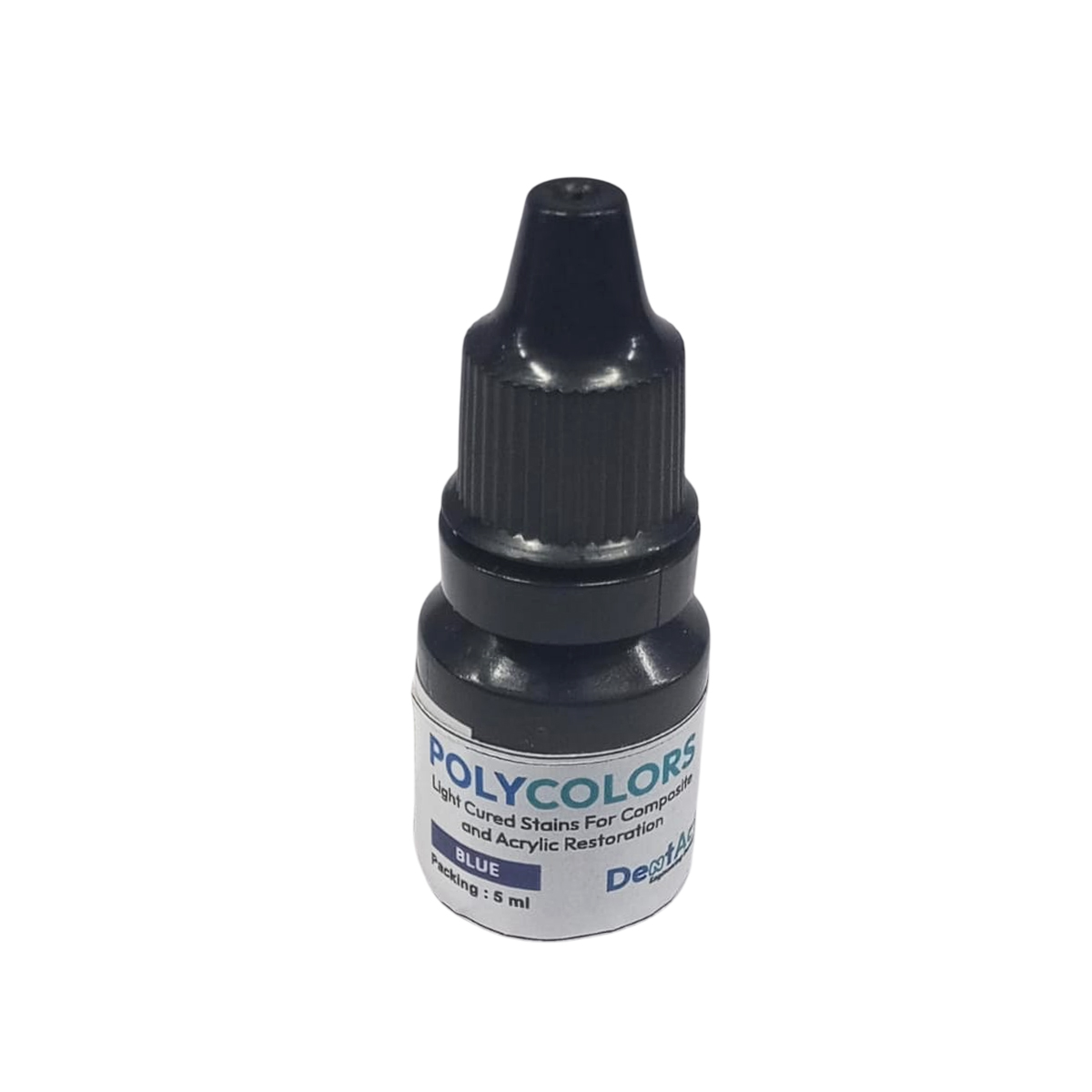 DentAct Poly Colours Light Cured Stain - Blue