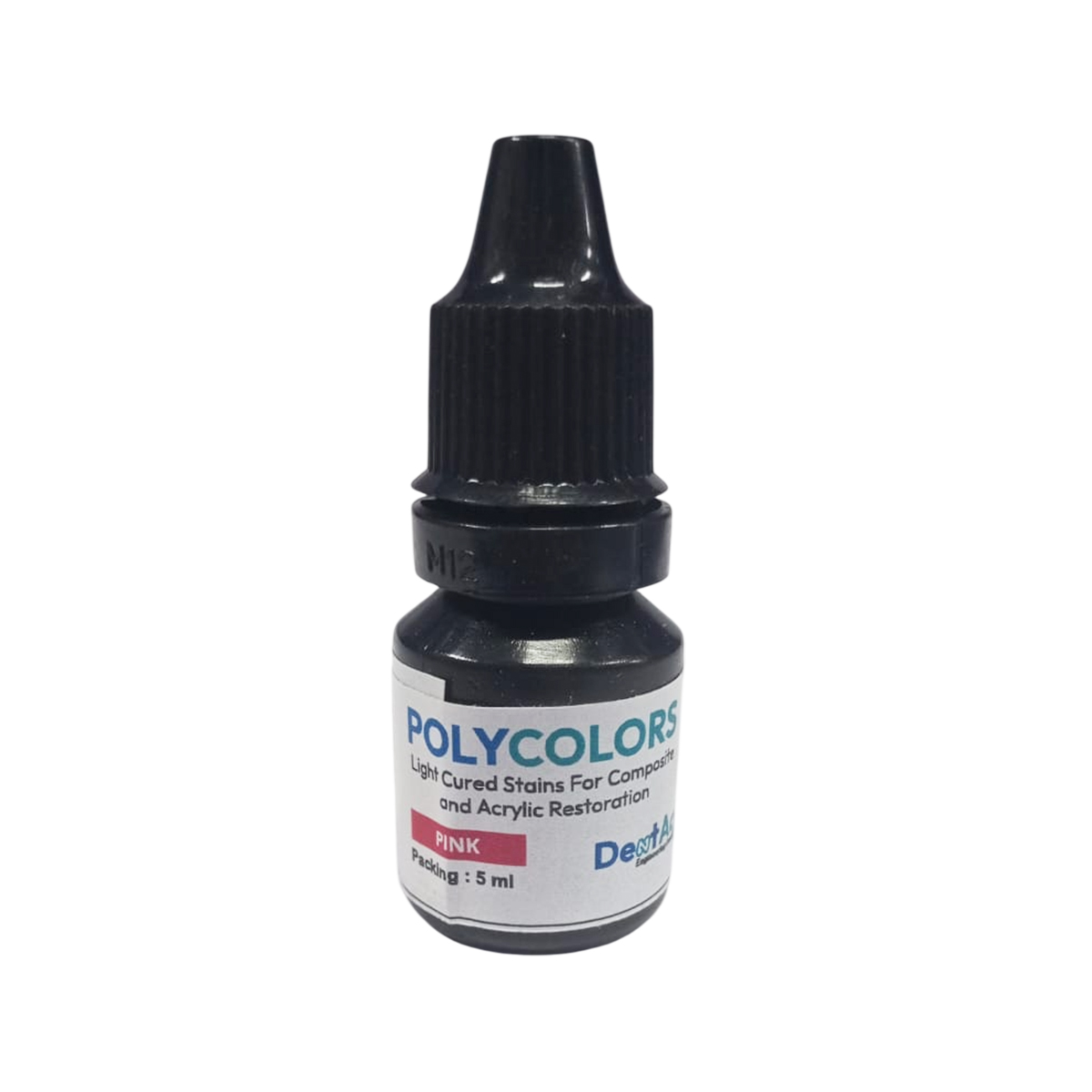 DentAct Poly Colours Light Cured Stain - Pink