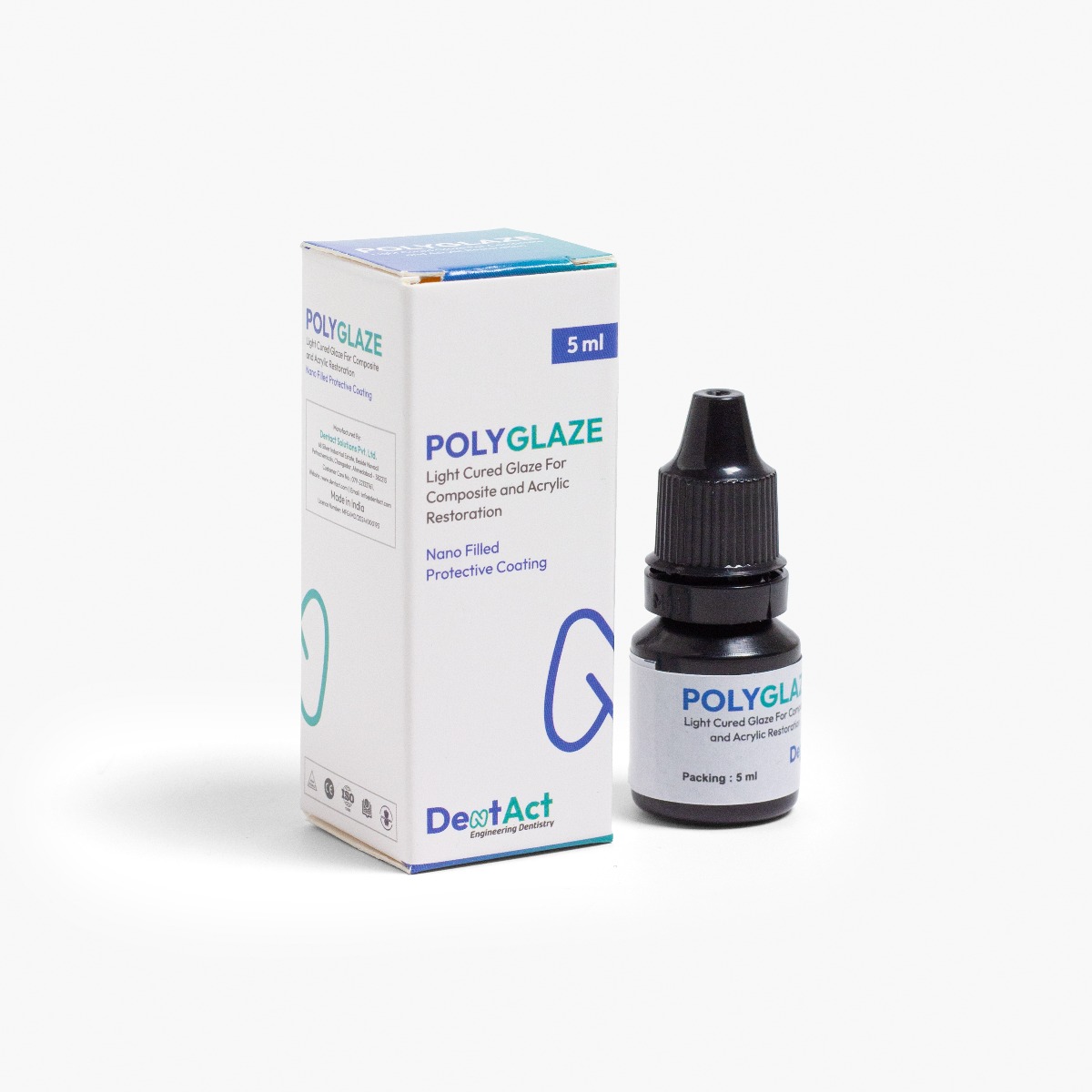 DentAct PolyGlaze Light Cured Glaze