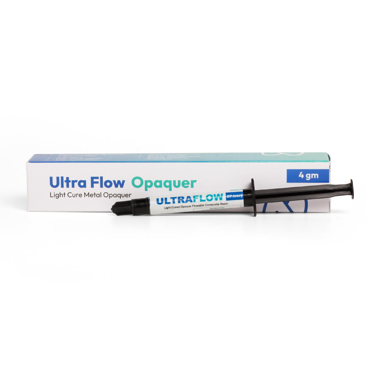 DentAct Ultra Flow OP Light Cure Metal Opaquer - Ivory