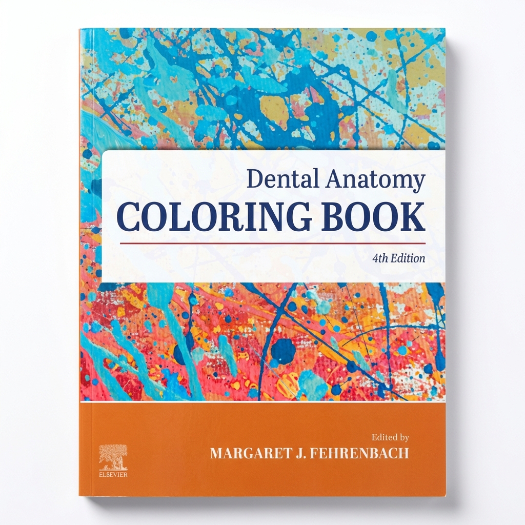 Dental Anatomy Coloring Book 4th Edition (ISBN - 812399)