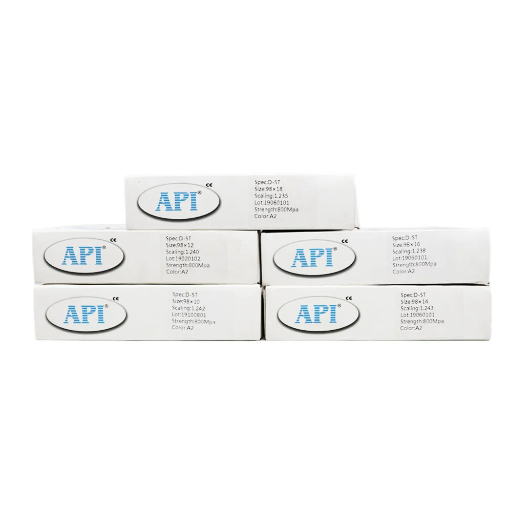 API Zirconia Dental Ceramics Blank ST A2 -  12MM