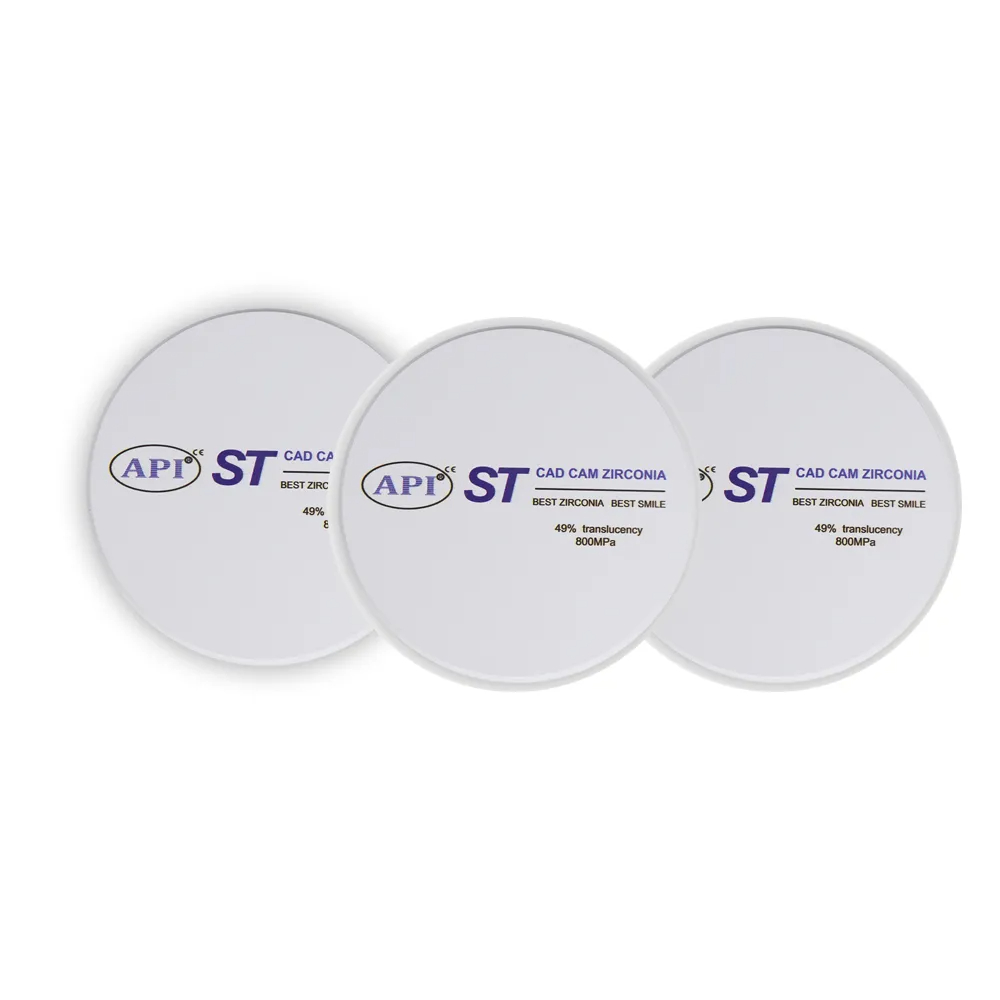API Zirconia Dental Ceramics Blank ST - A3 10MM