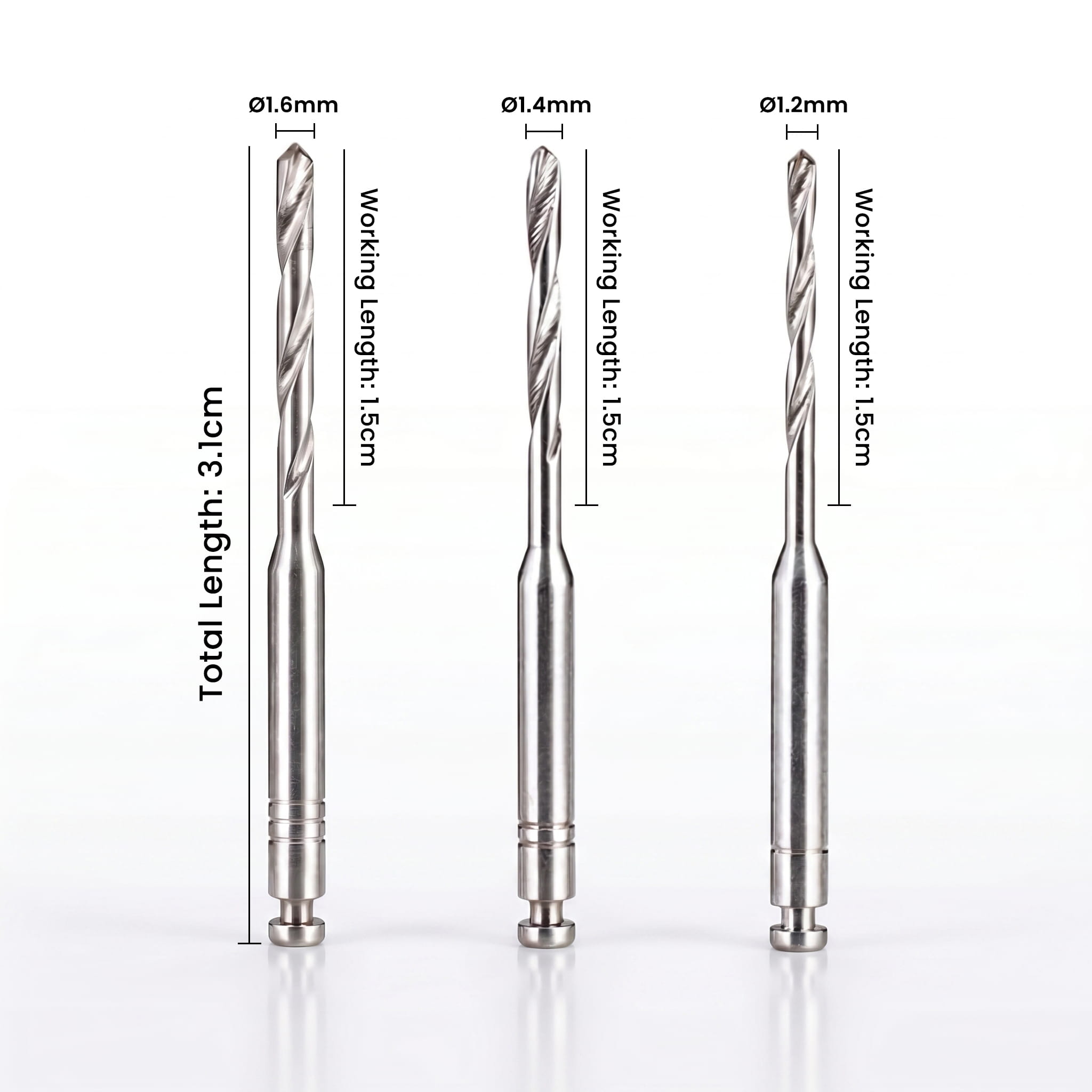 Dental Fiber Post Drills