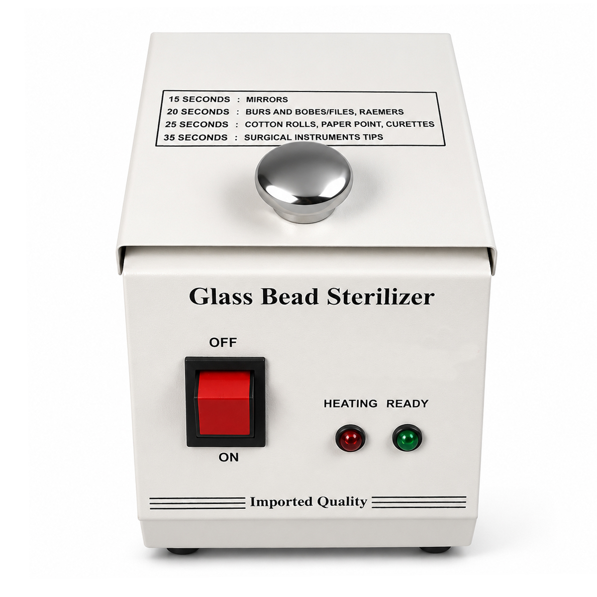 Dental Glass Bead Sterilizer