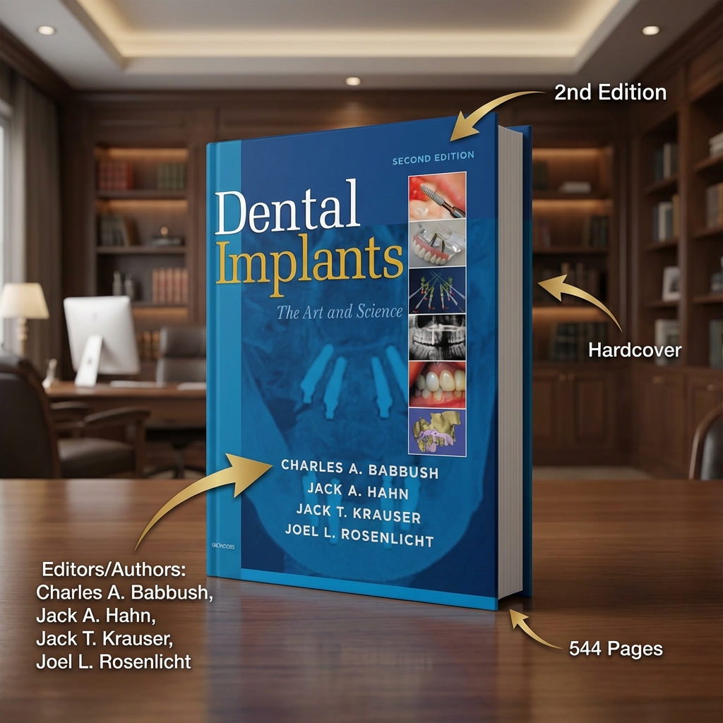 Dental Implants: The Art And Science (ISBN - 053415)