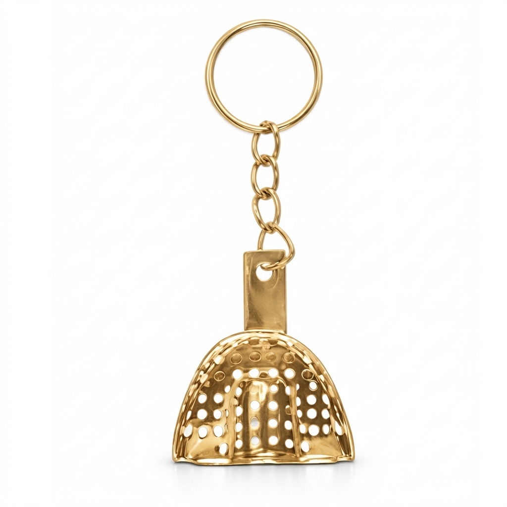 Dental Impression Tray Key Chain