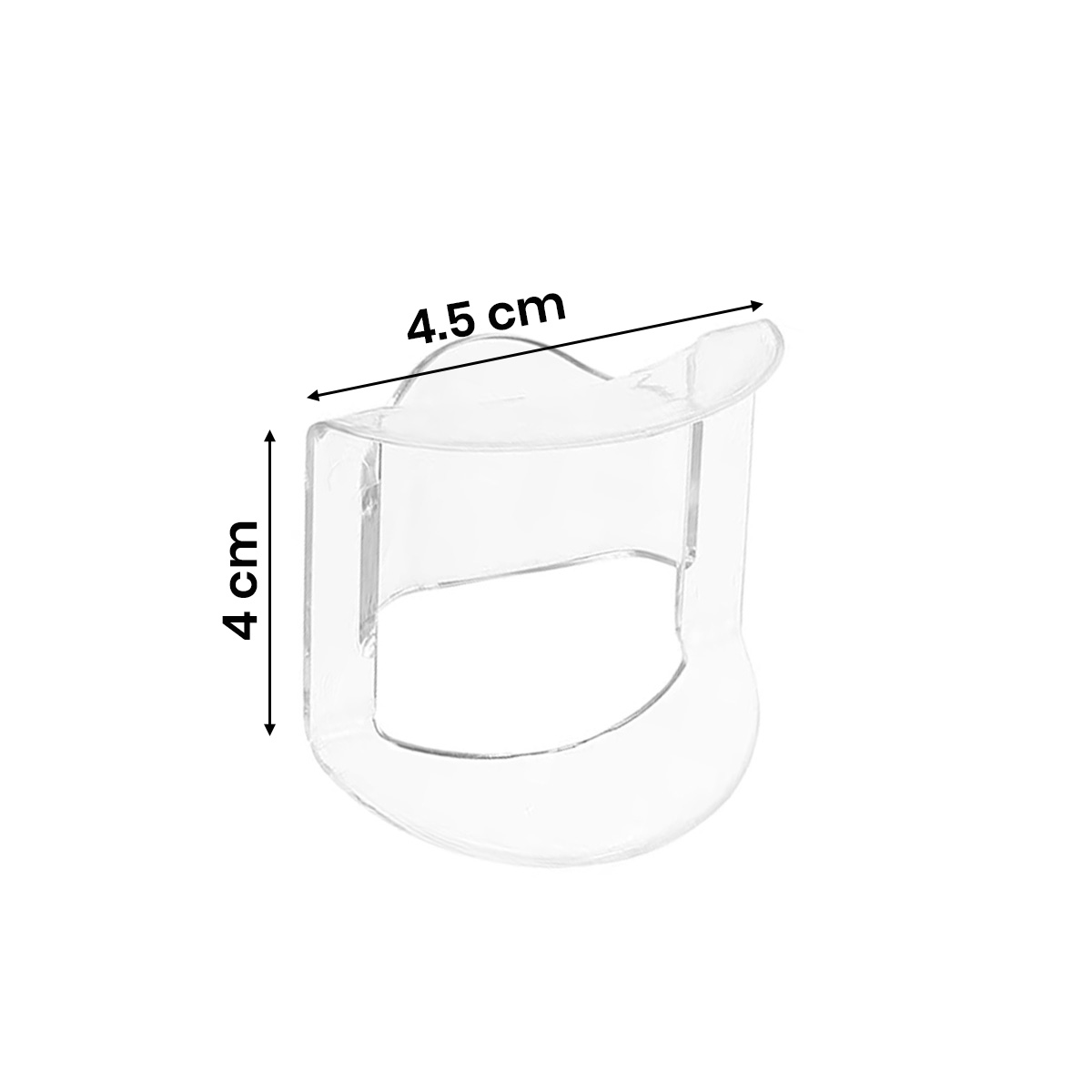 Dental Anterior Mouth Prop | Transparent