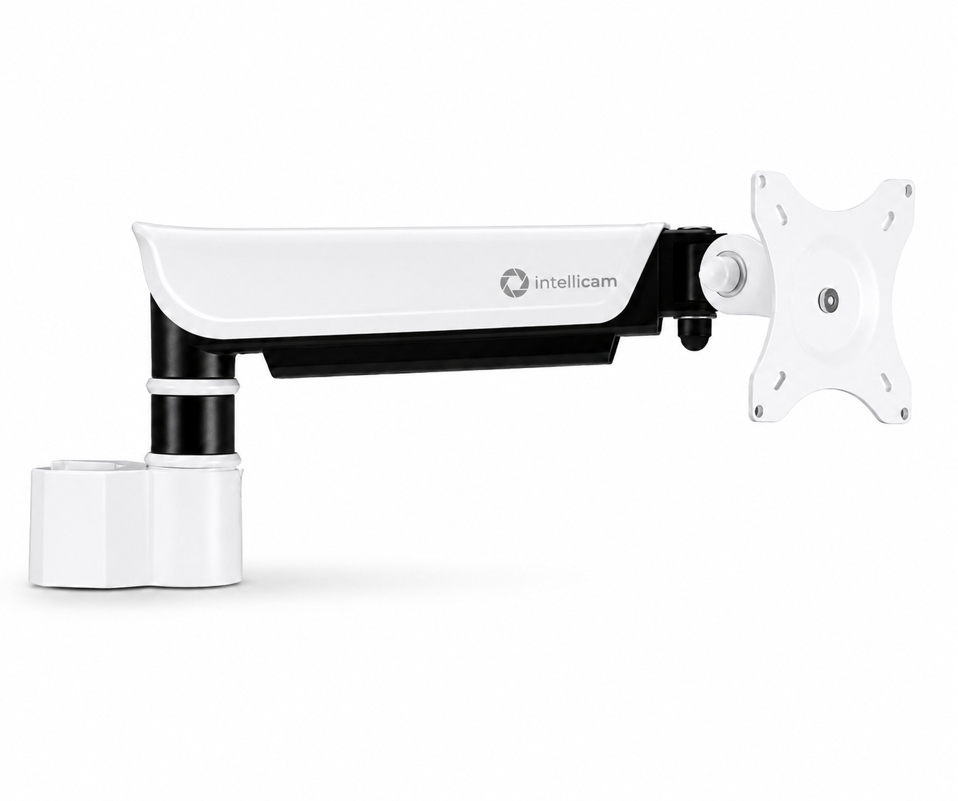 Intellicam Single Arm Mechanical Monitor Mounting Bracket (MUS-M1)