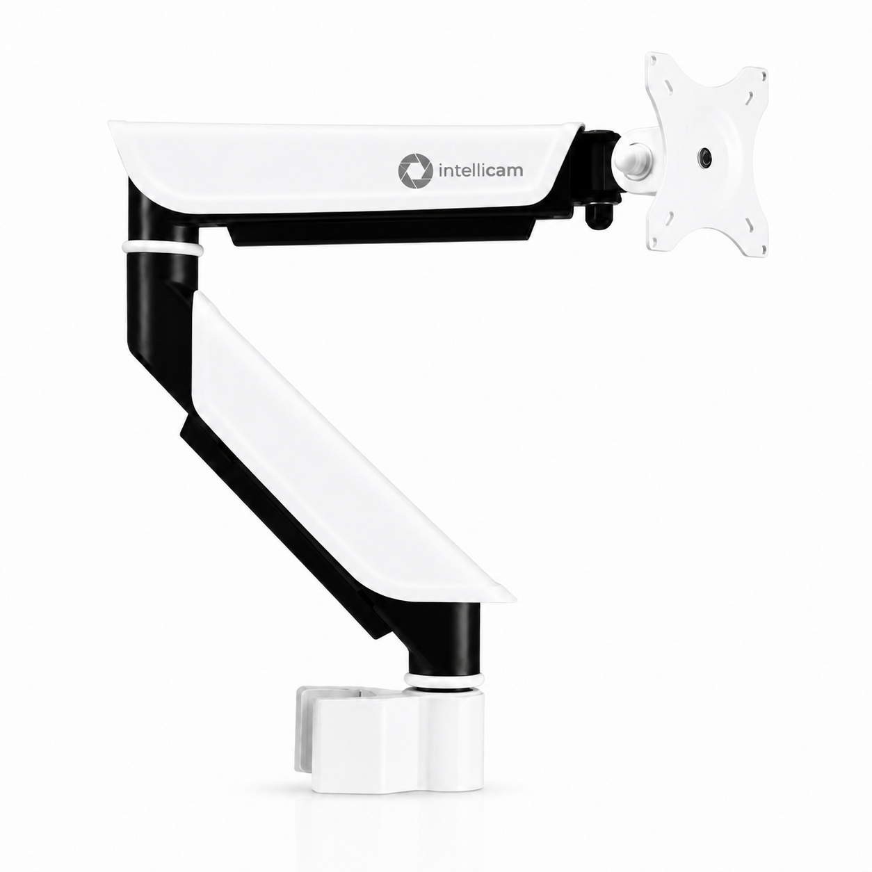 Intellicam Double Arm Mechanical Monitor Mounting Bracket - 360° Rotation (MUS-M2)