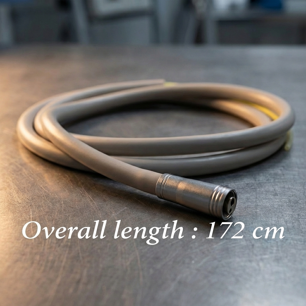 Dental Silicone Handpiece Tubing with 2 Hole Connector