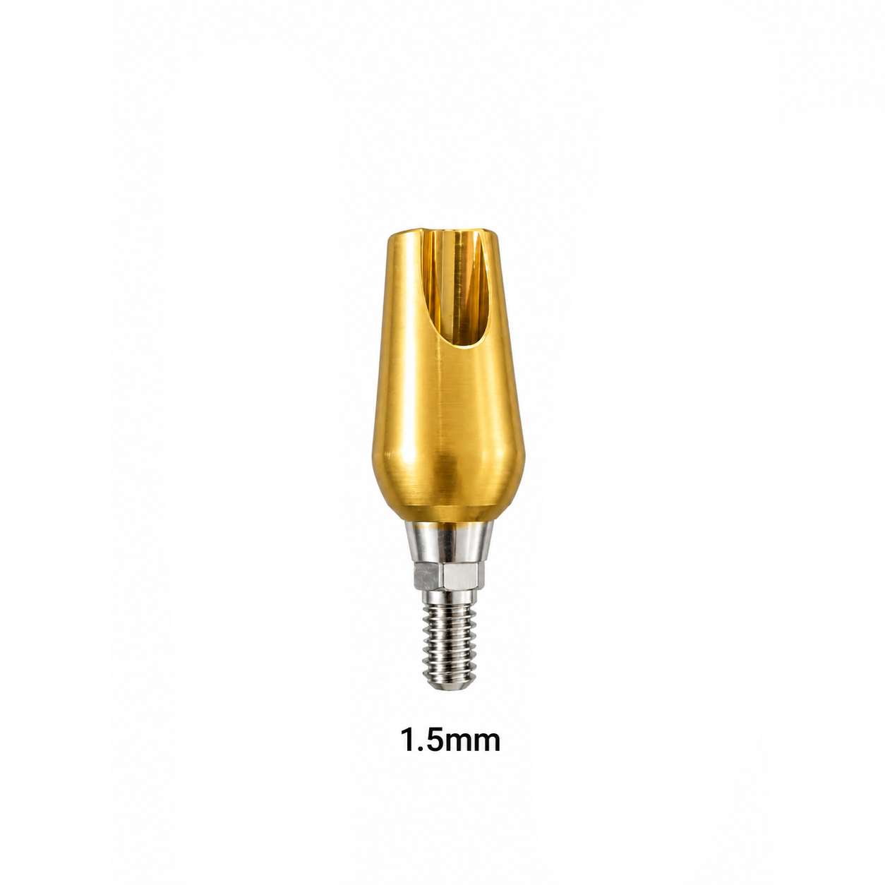 Dentaltech 15° Angular Abutment ∅5.5mm X G/H1.5mm - Dentium Superline / Dio/ Megagen / Dentis/ CoWellMedi Implant Compatible