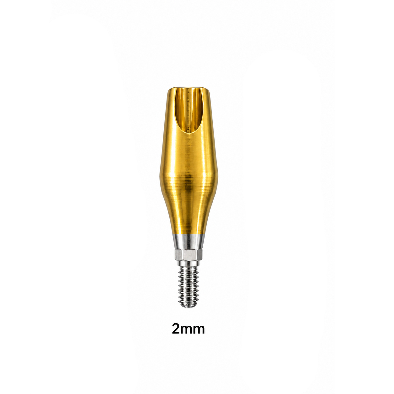 Dentaltech 15° Angular Abutment ∅5.5mm X G/H2.0mm - Dentium Superline / Dio/ Megagen / Dentis/ CoWellMedi Implant Compatible