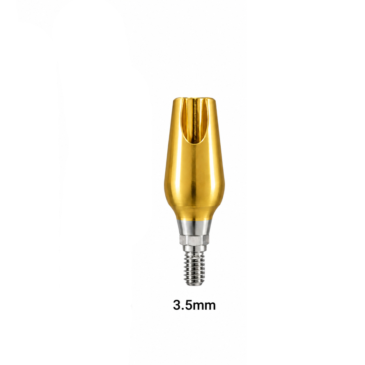 Dentaltech 15° Angular Abutment ∅5.5mm X G/H3.5mm - Dentium Superline / Dio/ Megagen / Dentis/ CoWellMedi Implant Compatible