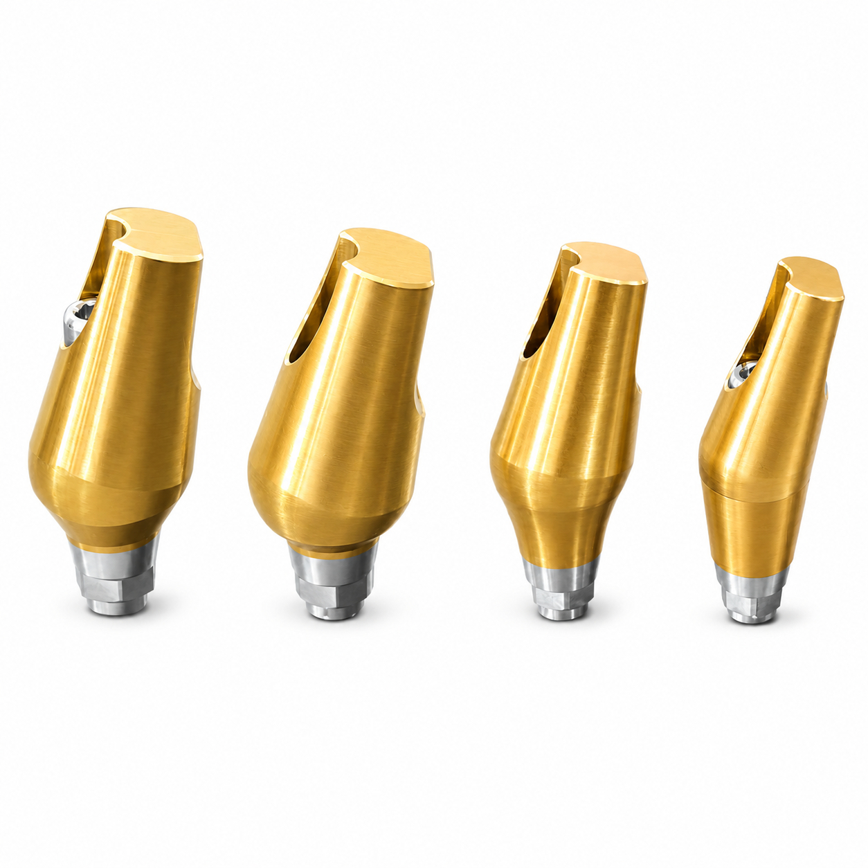 Dentaltech 15° Angular Abutments - Dentium Superline / Dio/ Megagen / Dentis/ CoWellMedi Implant Compatible