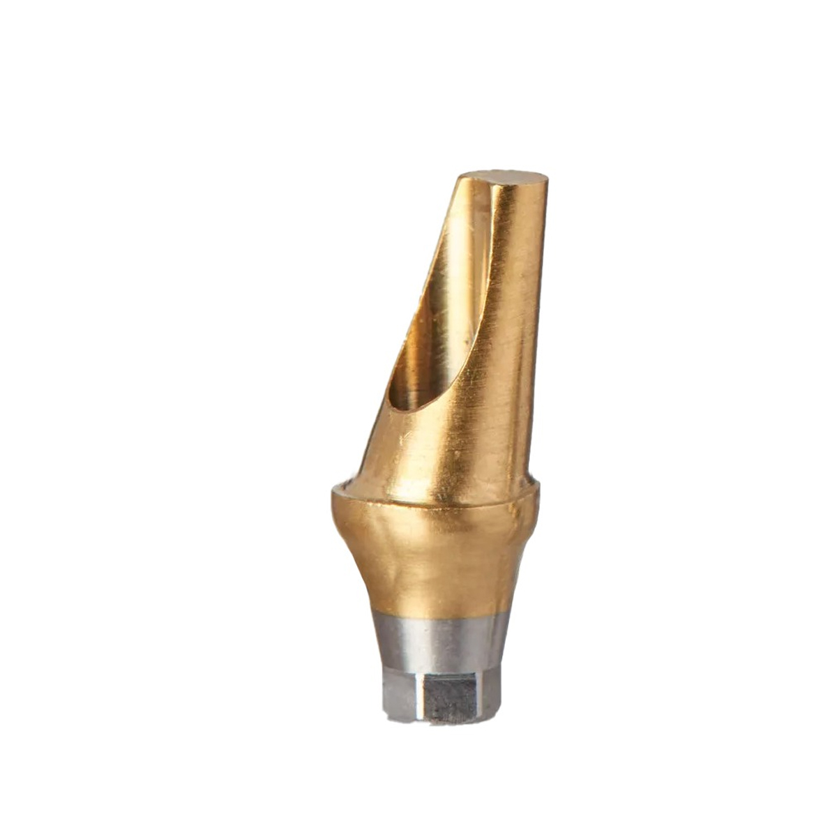 Dentaltech 17° Angular Abutment Mini ∅4.0mm X G/H2.0mm Position B - Osstem Mini Implant Compatible