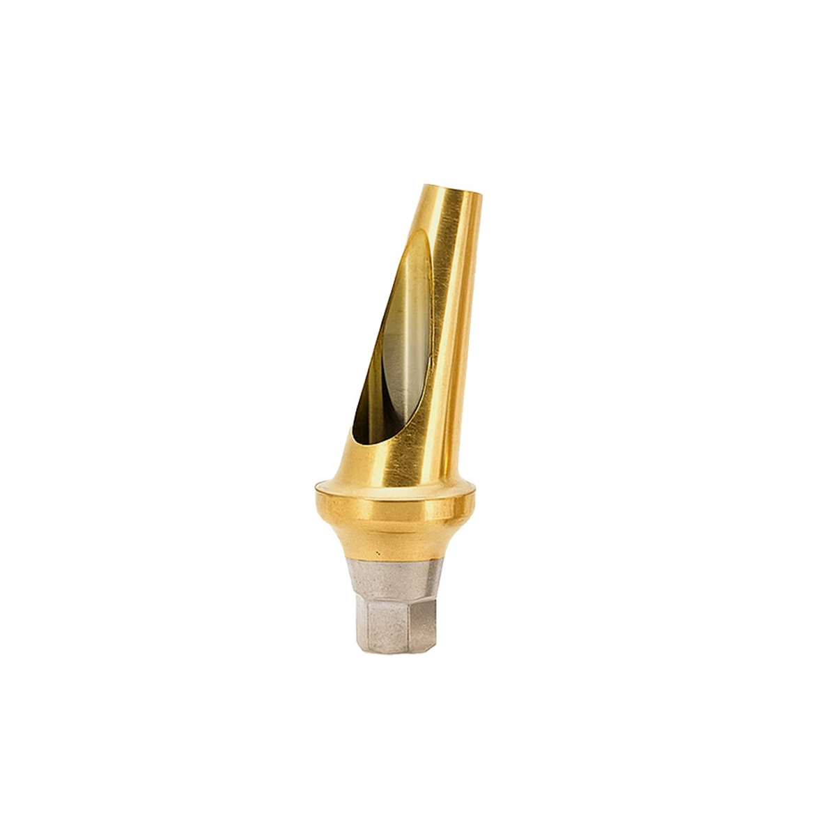 Dentaltech 17° Angular Abutment Mini ∅4.5mm X G/H2.0mm Position B - Osstem Mini Implant Compatible