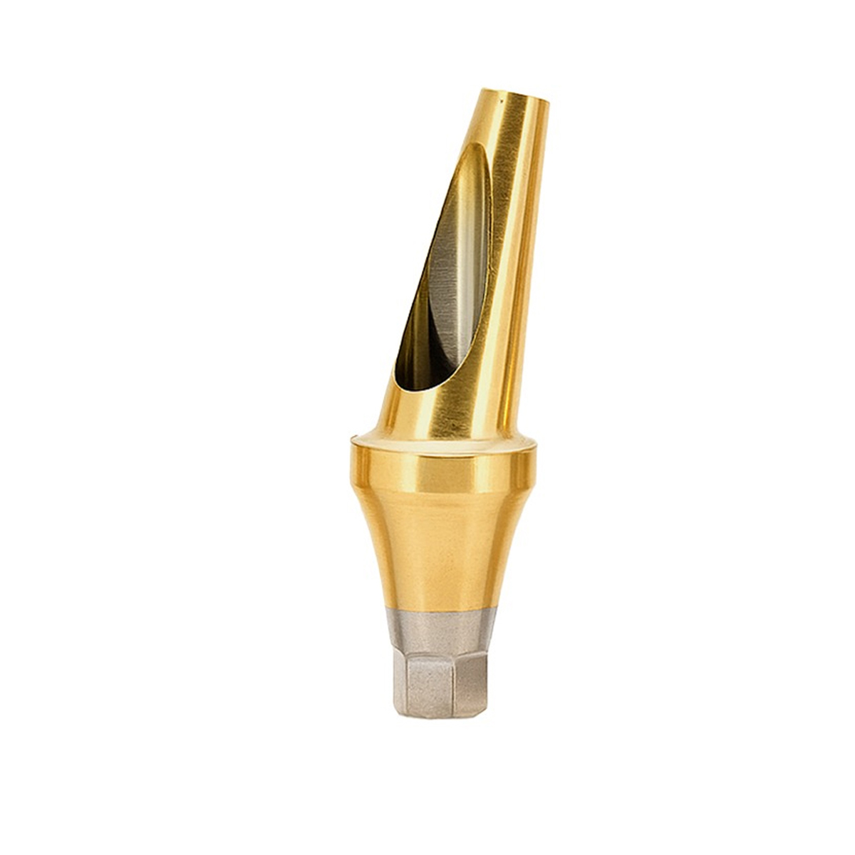 Dentaltech 17° Angular Abutment Regular ∅4.5mm X G/H2.0mm Position B - Osstem Implant Compatible