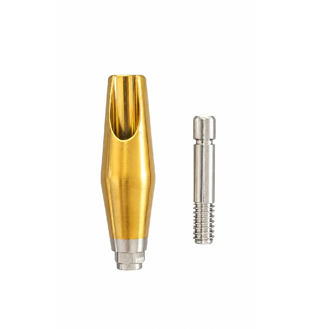Dentaltech 17° Angular Abutment Regular ∅4.5mm X G/H4.0mm Position B - Osstem Implant Compatible