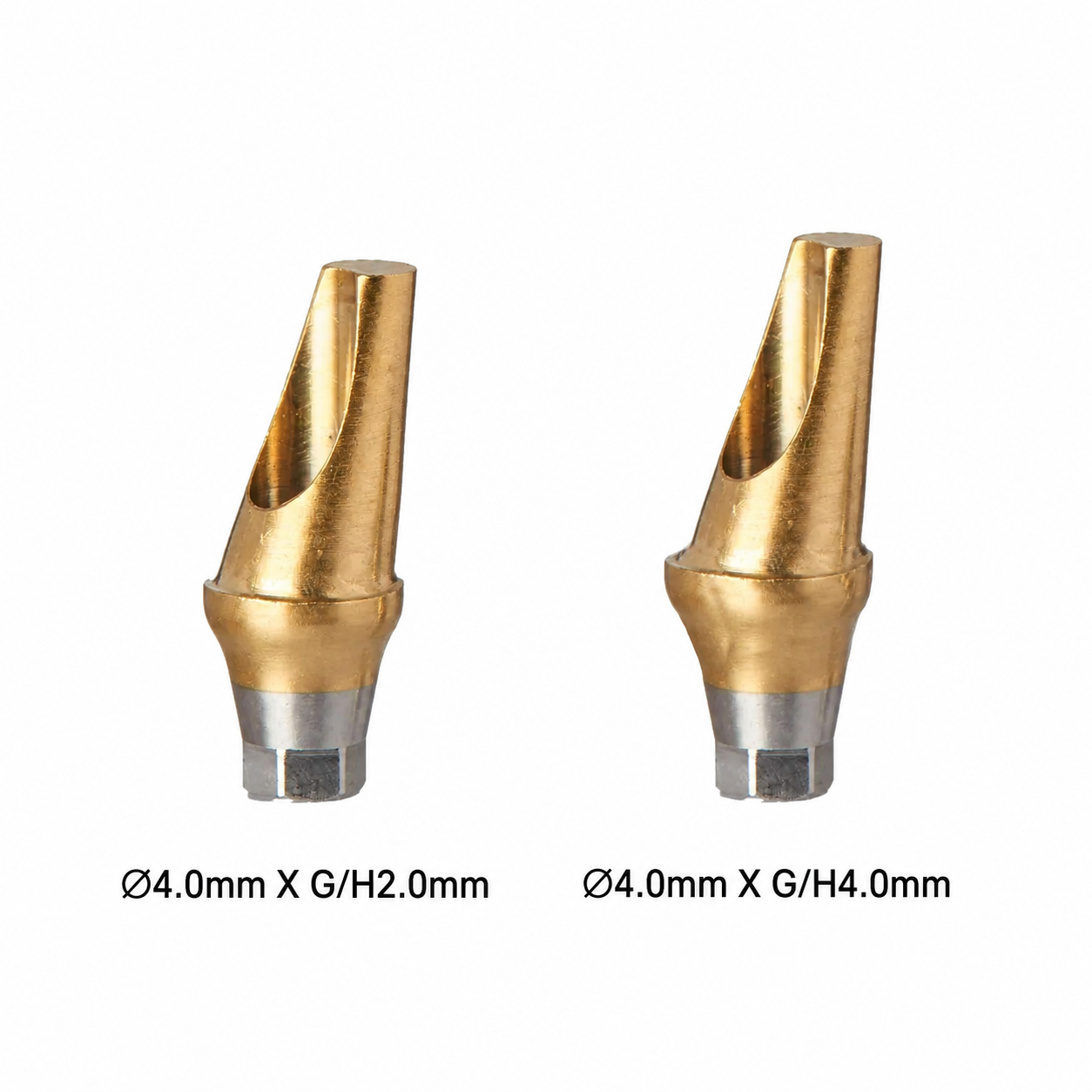 Dentaltech 17° Angular Abutments Position A - Osstem Implant Compatible