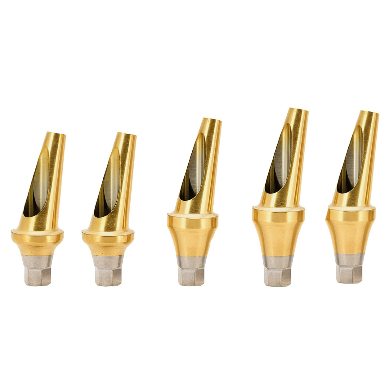 Dentaltech 17° Angular Abutments Position B - Osstem Implant Compatible