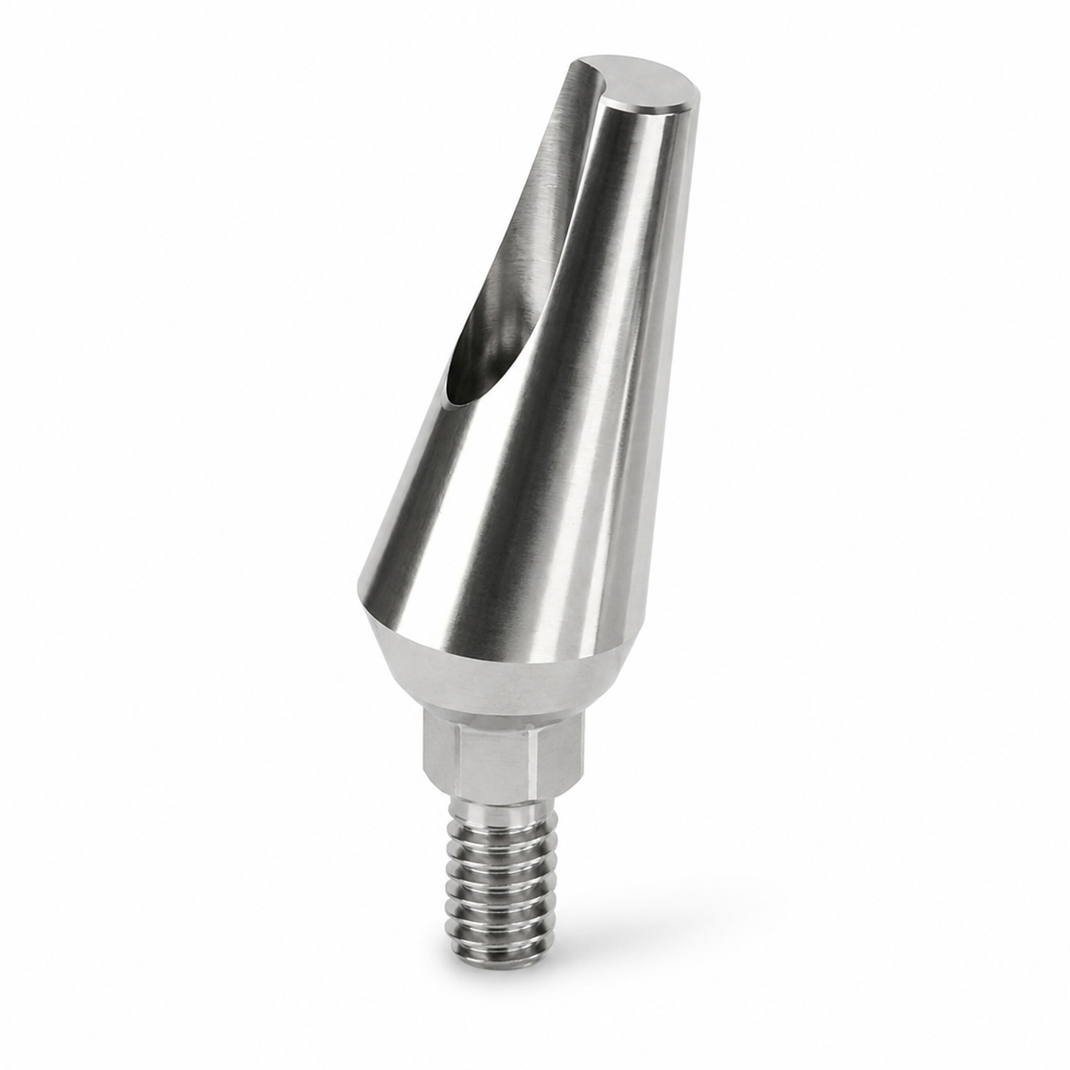 Dentaltech 25° Angular Abutment RS ∅4.7mm X G/H2.0mm - Adin | Noris | MIS | AB Dental Implant Compatible