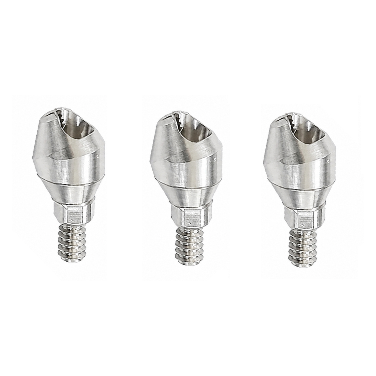 Dentaltech 30° Angular Abutments - Nobel Biocare RP Implant Compatible
