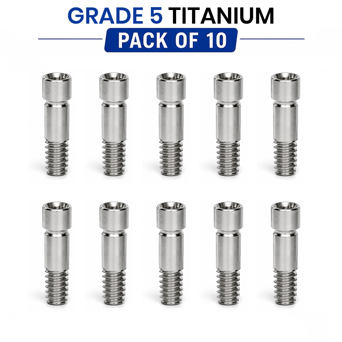 Dentaltech Abutment Screw - Dentis | DTS Implant Compatible (Pack of 10)