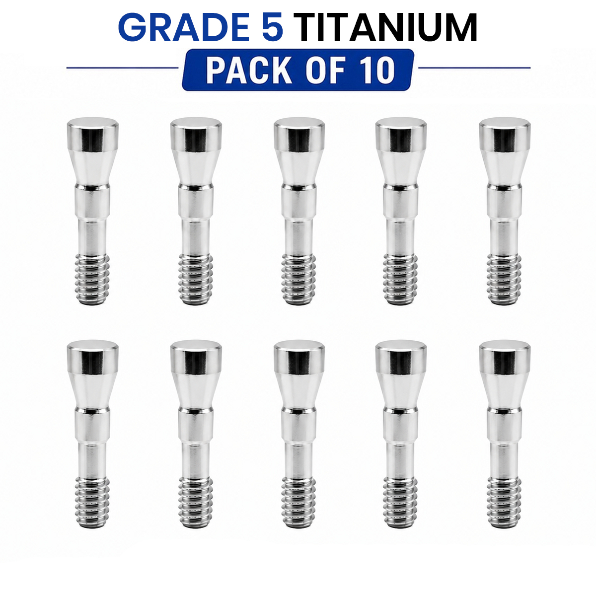Dentaltech Abutment Screw - ITI-RC Implant Compatible (Pack of 10)