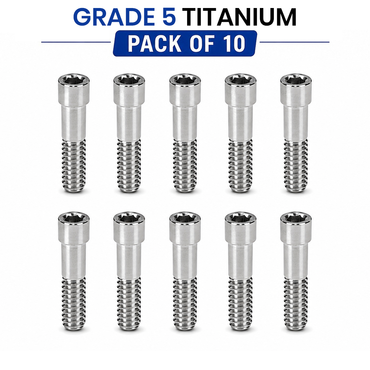 Dentaltech Abutment Screw - Neo Biotech Implant Compatible (Pack of 10)