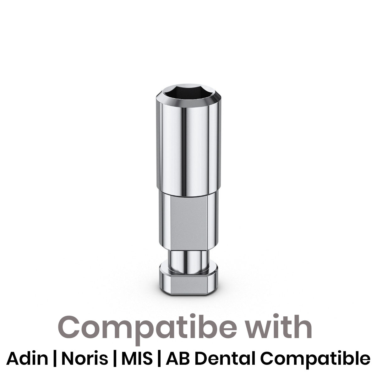 Dentaltech Implant Lab Analog - Adin | Noris | MIS | AB Dental Compatible