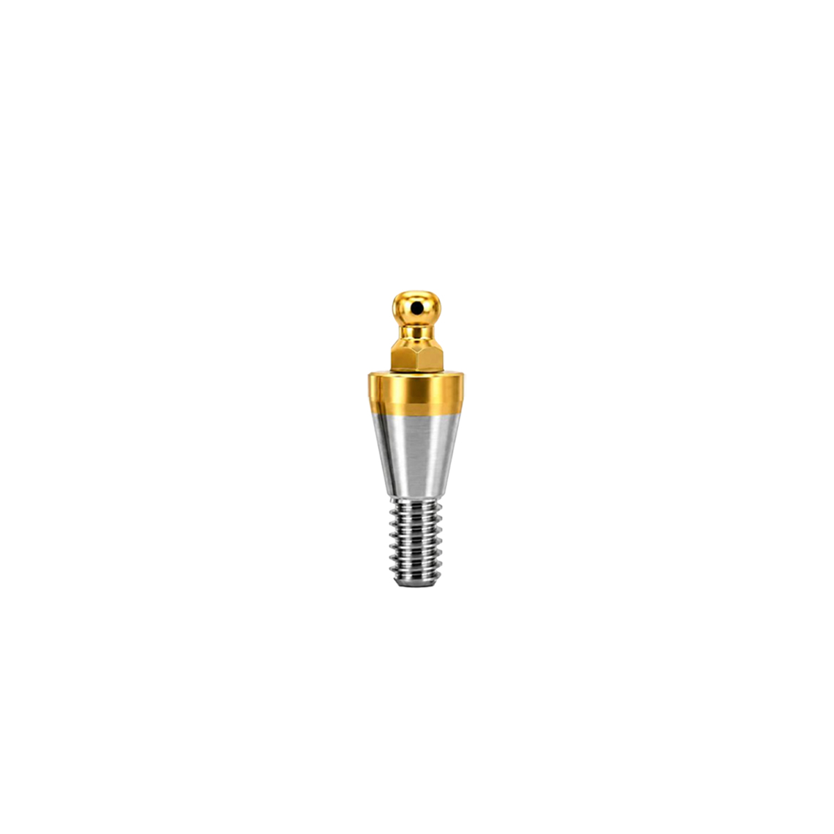 Dentaltech Ball Abutment G/H2.0mm - Dentium Superline / Dio/ Megagen / Dentis/ CoWellMedi Implant Compatible