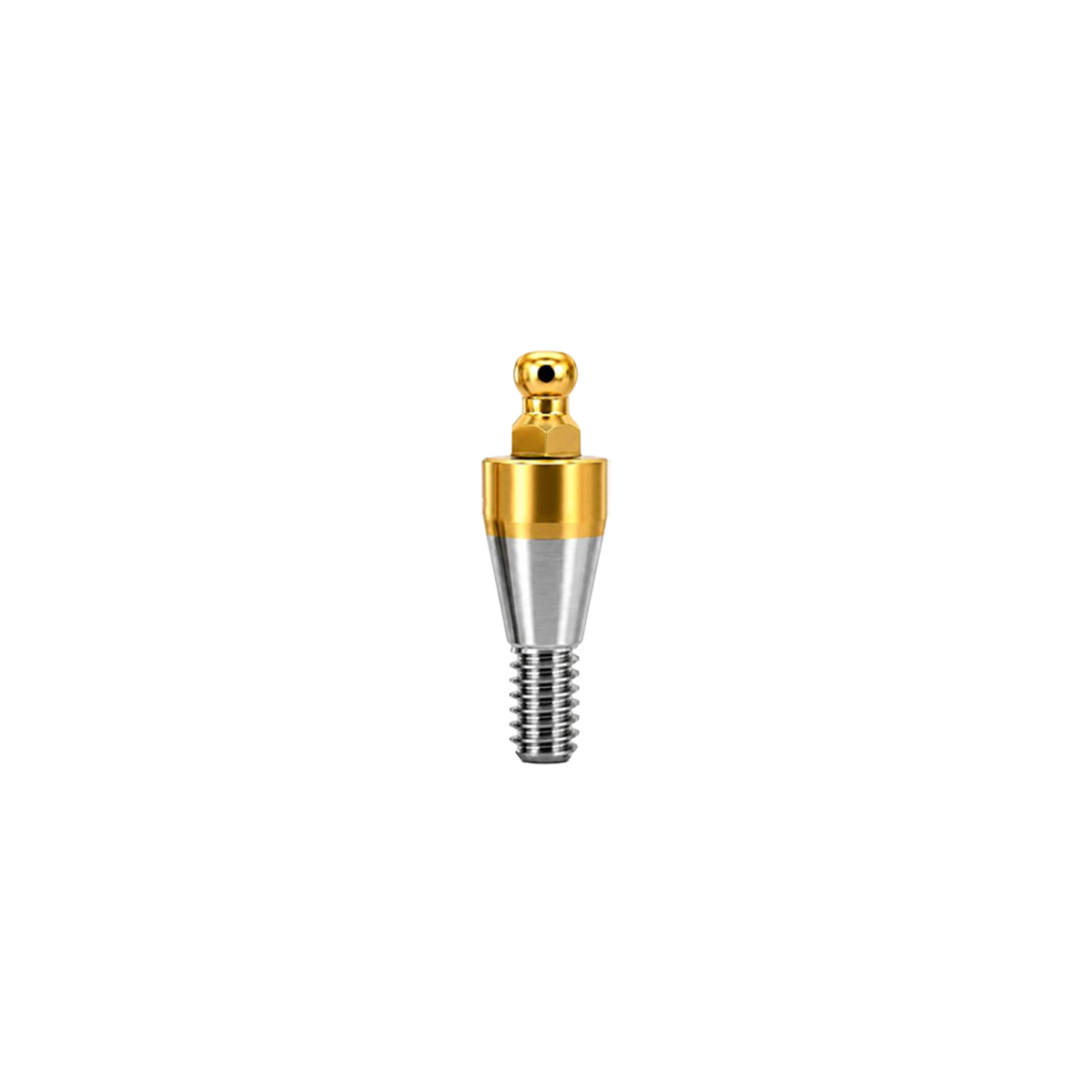 Dentaltech Ball Abutment G/H3.0mm - Dentium Superline / Dio/ Megagen / Dentis/ CoWellMedi Implant Compatible