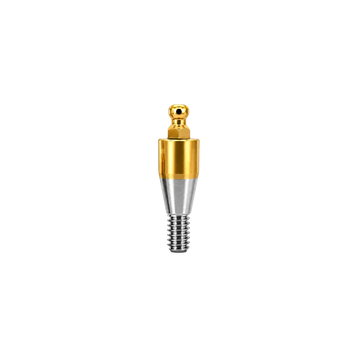 Dentaltech Ball Abutment G/H5.0mm - Dentium Superline / Dio/ Megagen / Dentis/ CoWellMedi Implant Compatible