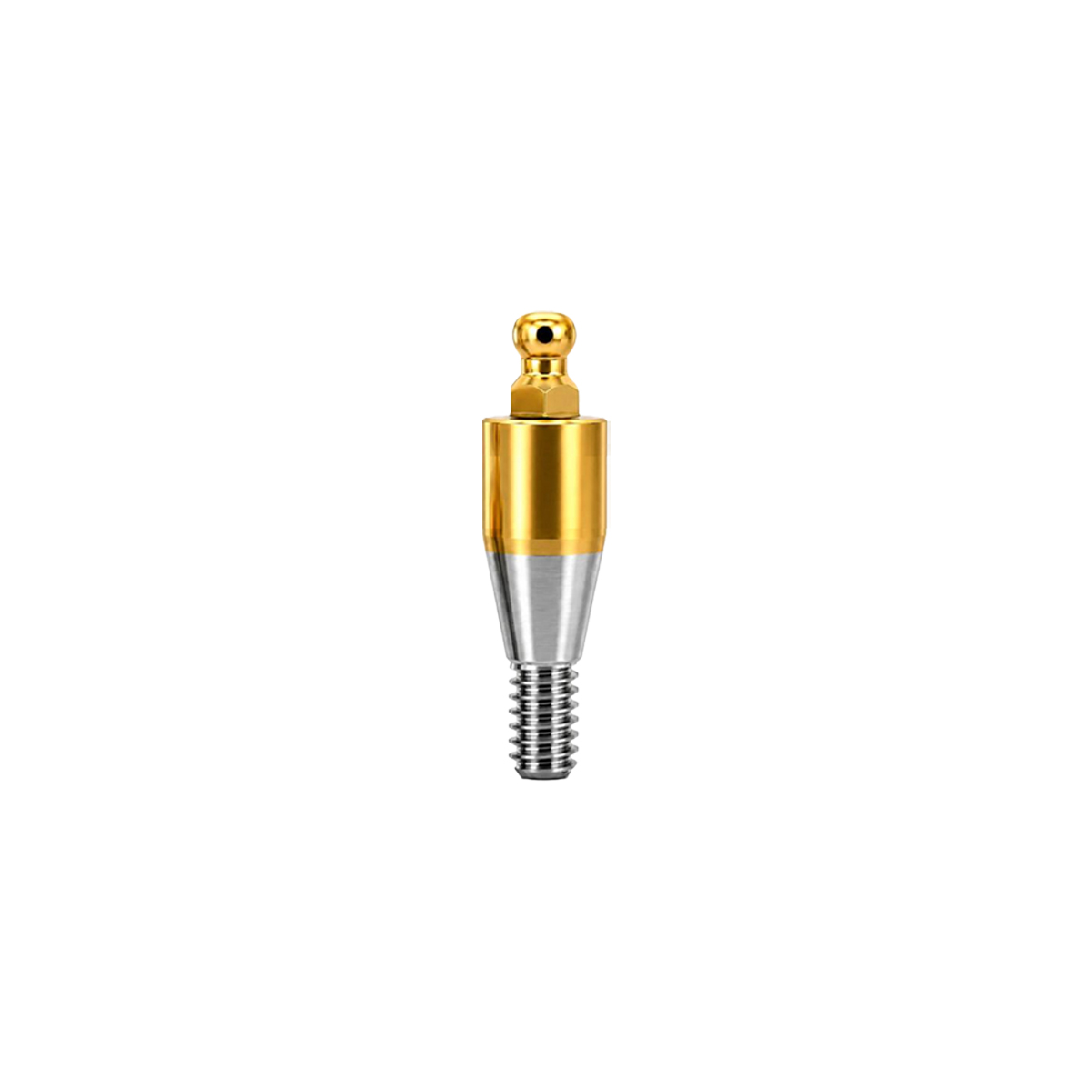 Dentaltech Ball Abutment G/H6.0mm - Dentium Superline / Dio/ Megagen / Dentis/ CoWellMedi Implant Compatible