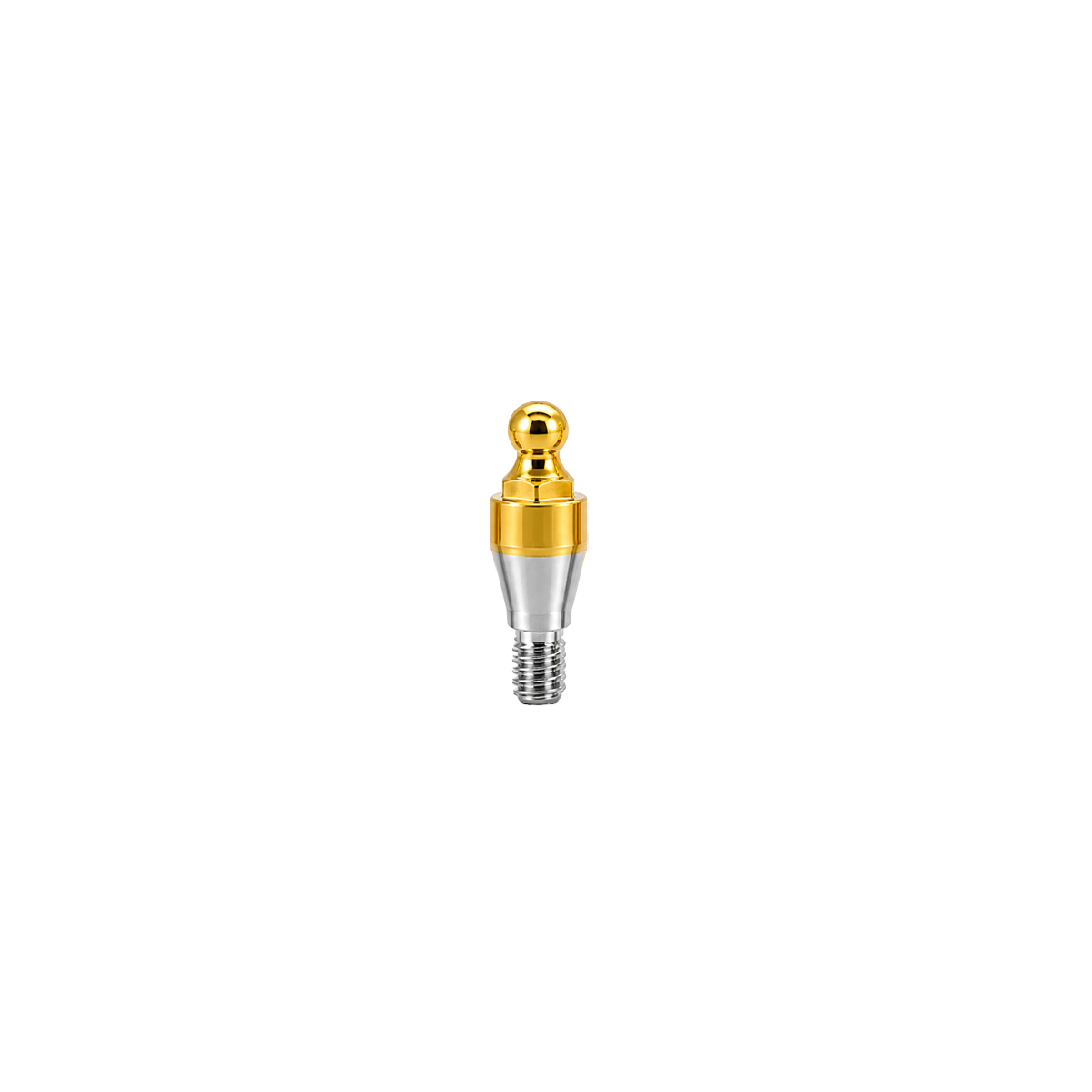 Dentaltech Ball Abutment Mini G/H2.0mm - Osstem Mini Implant Compatible