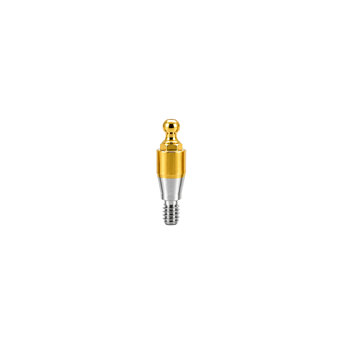 Dentaltech Ball Abutment Mini G/H3.0mm - Osstem Mini Implant Compatible