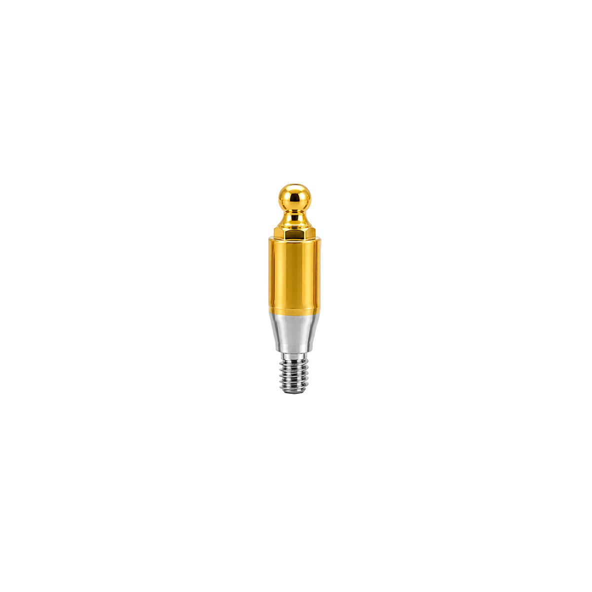 Dentaltech Ball Abutment Mini G/H5.0mm - Osstem Mini Implant Compatible